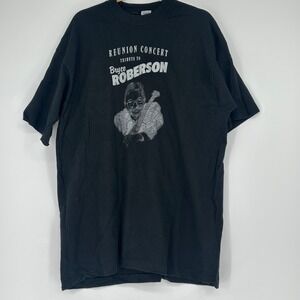 Vintage Single Stitch 1993 Bryce Roberson Tribute Concert T-Shirt XXL Kalamazoo